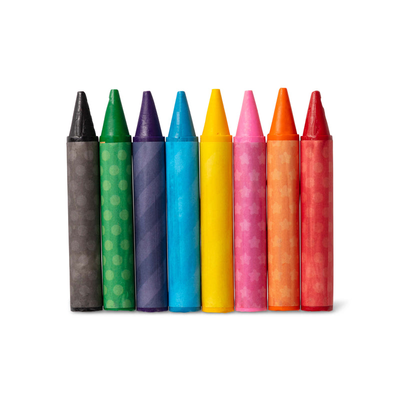 Unicorn Chunky Crayon Set | Kid's Art Supplies