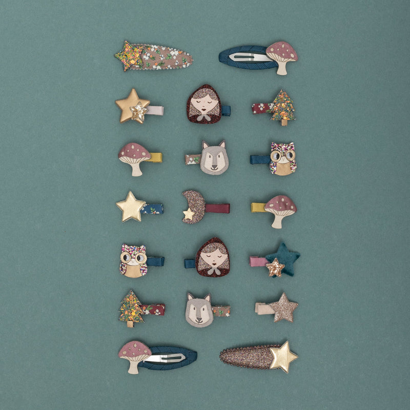 Magical Owl Mini Clip Set