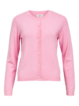 Soft Knit Pink Cardigan