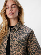 Leopard Print Shirt