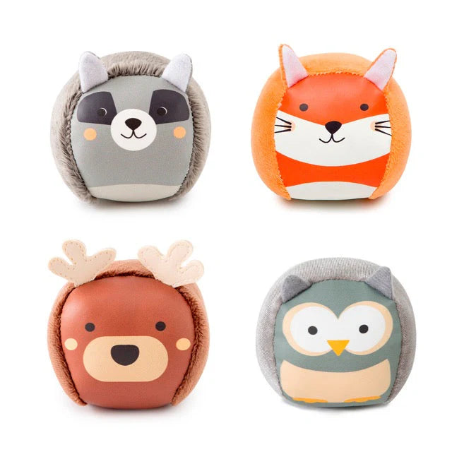 Sensory Forrest Animals Toy - Set of 4