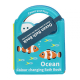 Colour Changing Bath Book - Ocean