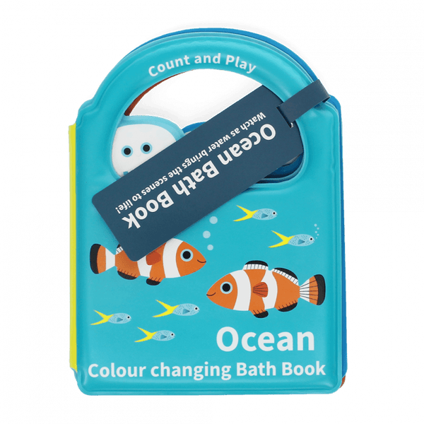 Colour Changing Bath Book - Ocean