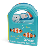 Colour Changing Bath Book - Ocean