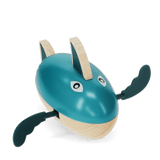 Wooden Wind-Up Bath Toy - Shark