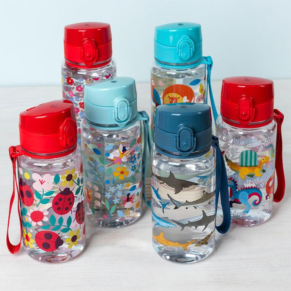 Kids Water Bottle 450ml - Baby Dinos