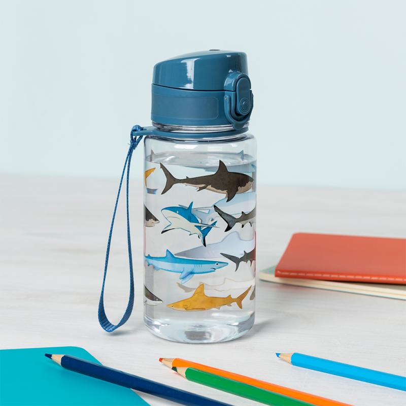 Kids Water Bottle 450ml - Sharks