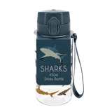 Kids Water Bottle 450ml - Sharks