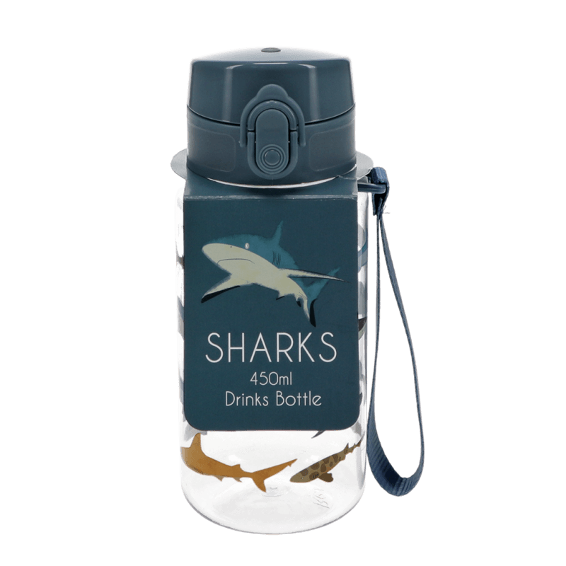 Kids Water Bottle 450ml - Sharks