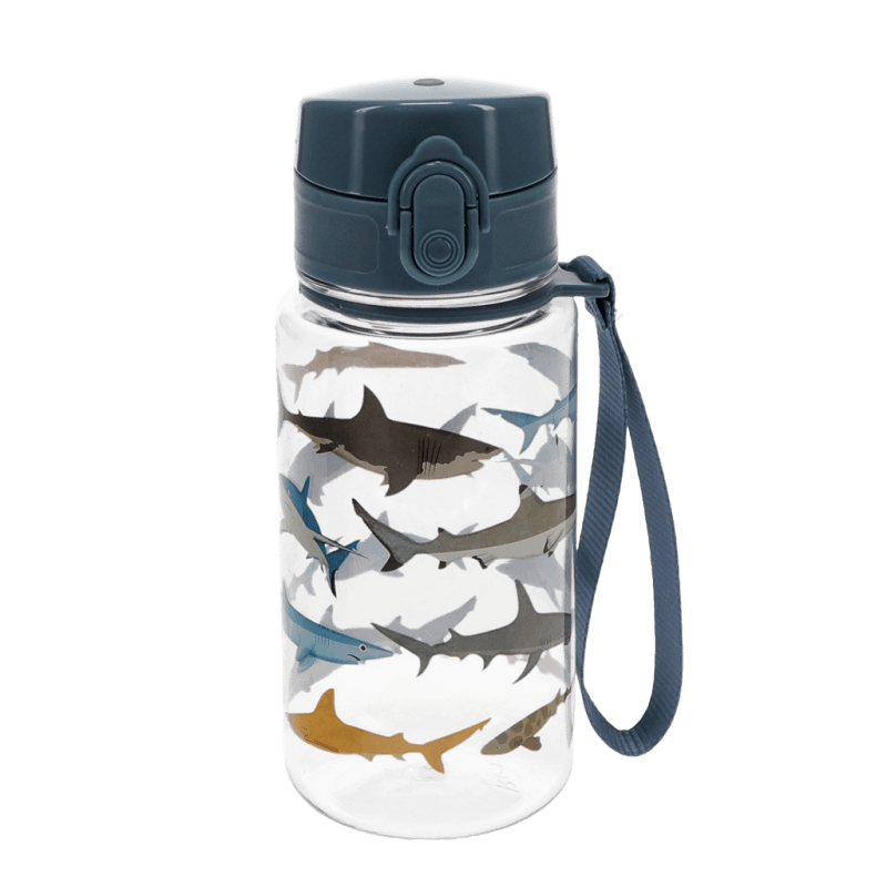 Kids Water Bottle 450ml - Sharks