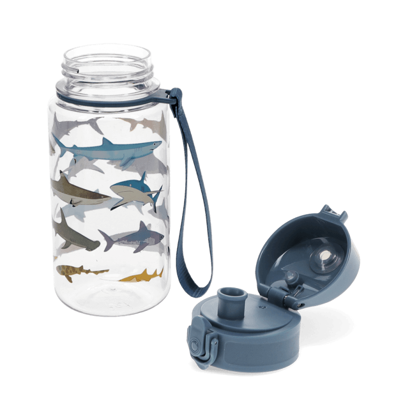 Kids Water Bottle 450ml - Sharks