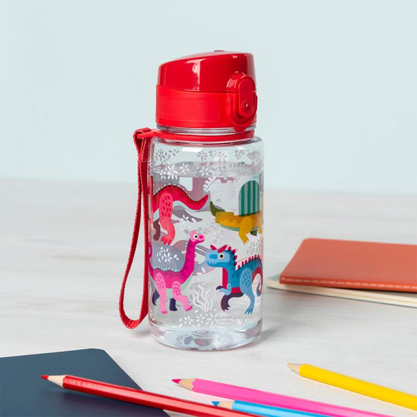 Kids Water Bottle 450ml - Baby Dinos