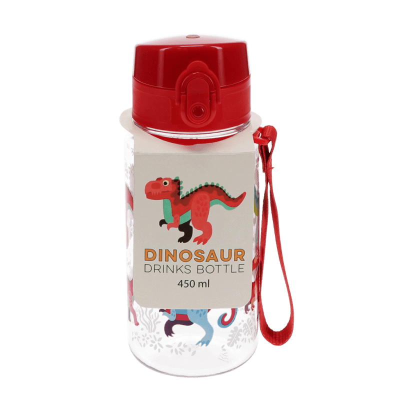 Kids Water Bottle 450ml - Baby Dinos