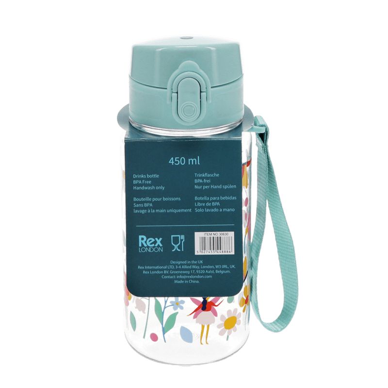 Kids Water Bottle 450ml - Fairies