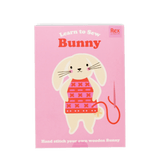 Learn to Sew Wooden Hand Stitch Set - Bunny