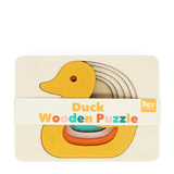 Wooden Layered Puzzle - Duck