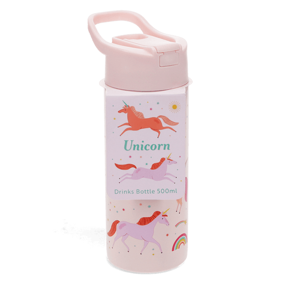 Stainless Steel Kids Water Bottle 500ml - Unicorn