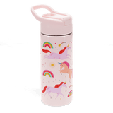 Stainless Steel Kids Water Bottle 500ml - Unicorn