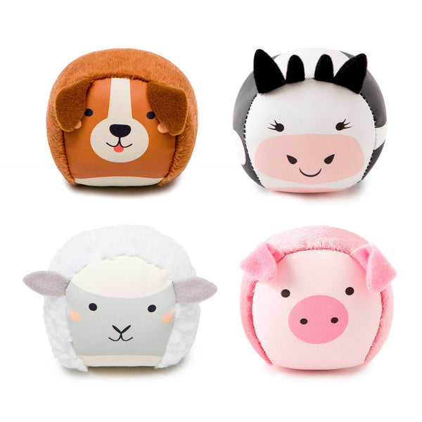 Sensory Farm Animals Toy - Set of 4