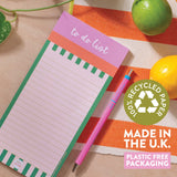 To Do List Pad - Cabana Stripe