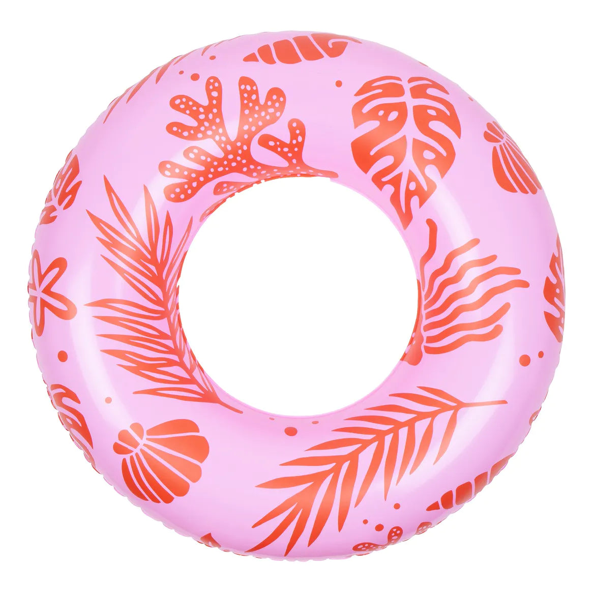 90cm Swim Ring Inflatable - Pink Ocean – Crane and Kind