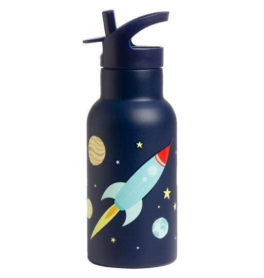 Kids stainless steel drinks bottle - Space