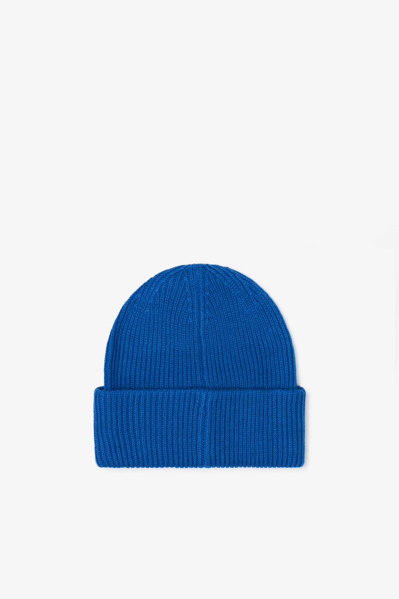 Recycled Bottle Beanie Hat - Ocean Blue