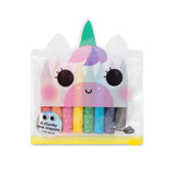 Unicorn Chunky Crayon Set | Kid's Art Supplies