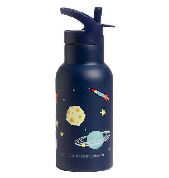 Kids stainless steel drinks bottle - Space