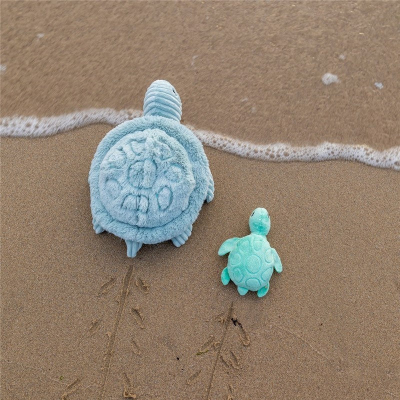 Turtle and Baby Plush Toy