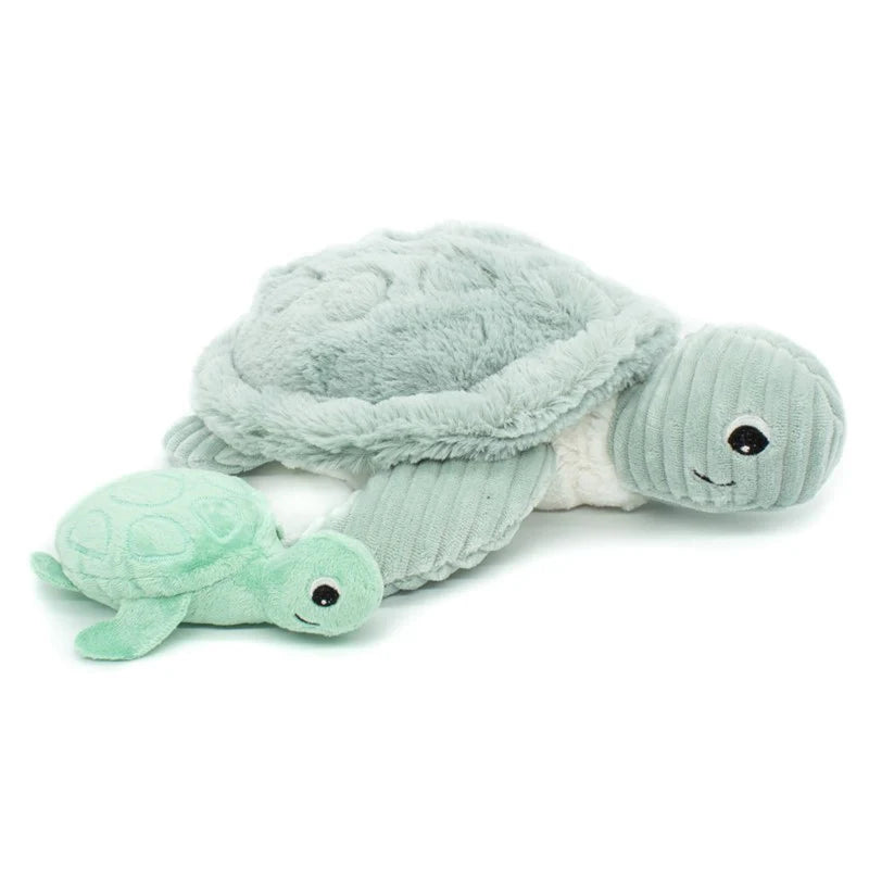 Turtle and Baby Plush Toy