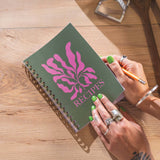 Recipe Book Journal A5 - Bright Botanical