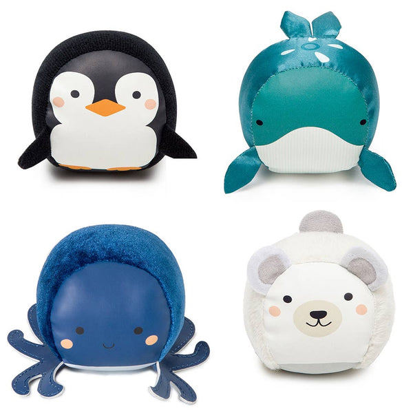 Sensory Ocean Animals Toy - Set of 4