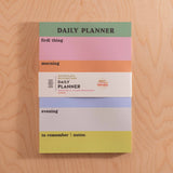 Daily Planner Pad - Rainbow Colour Block Notepad