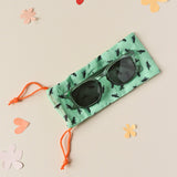 Green Dinosaur Kids Sunglasses