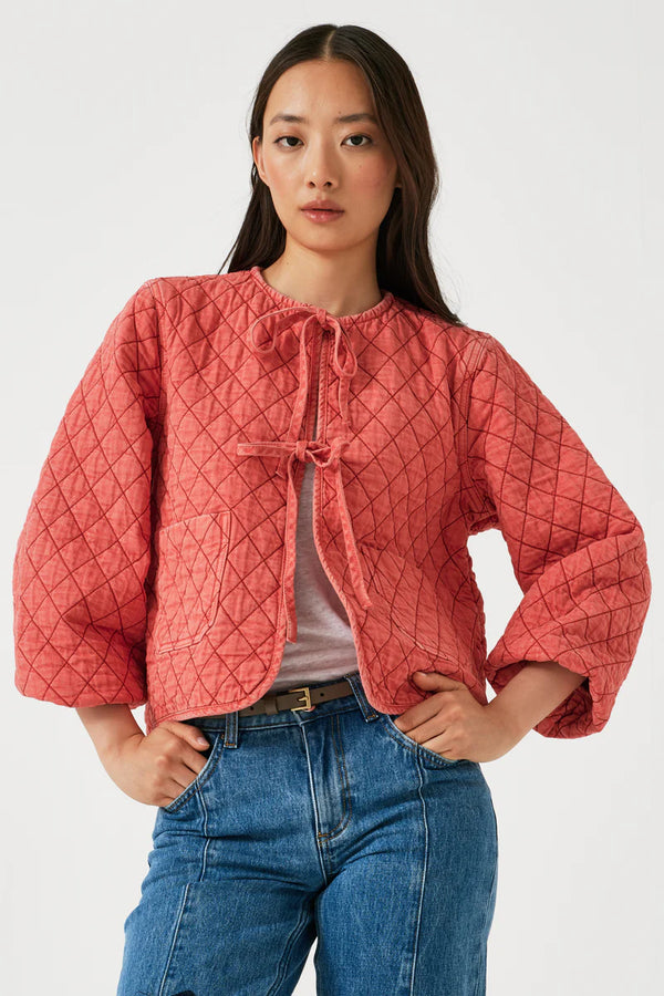 Aria Jacket - Mineral Red