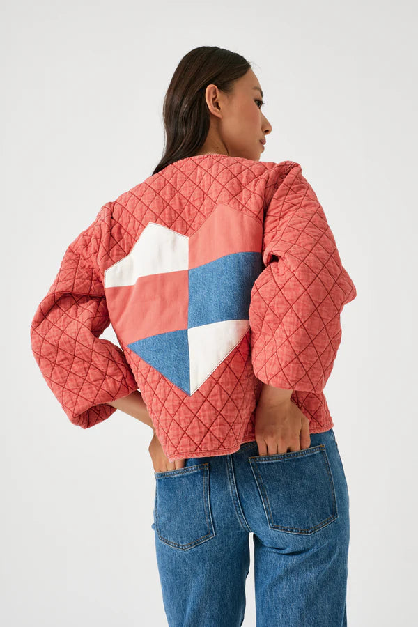 Aria Jacket - Mineral Red