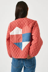 Aria Jacket - Mineral Red