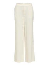 Linen Wide Leg Trousers