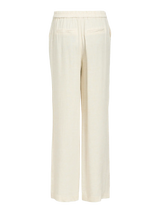 Linen Wide Leg Trousers