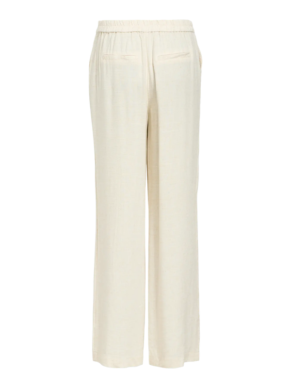 Linen Wide Leg Trousers