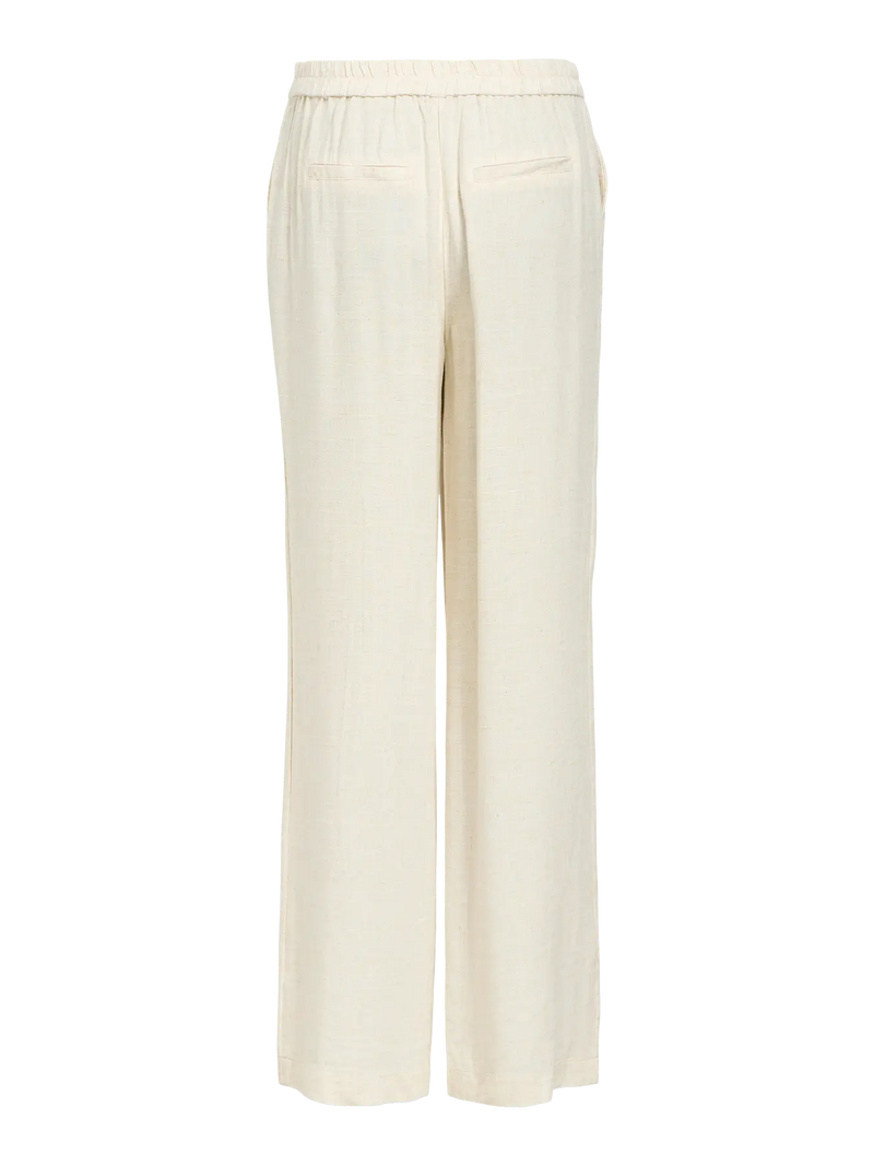 Linen Wide Leg Trousers