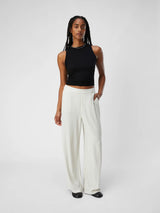 Linen Wide Leg Trousers