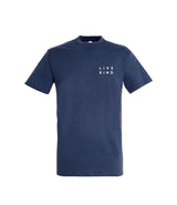 Adults - Live Kind Mantra Navy T-Shirt