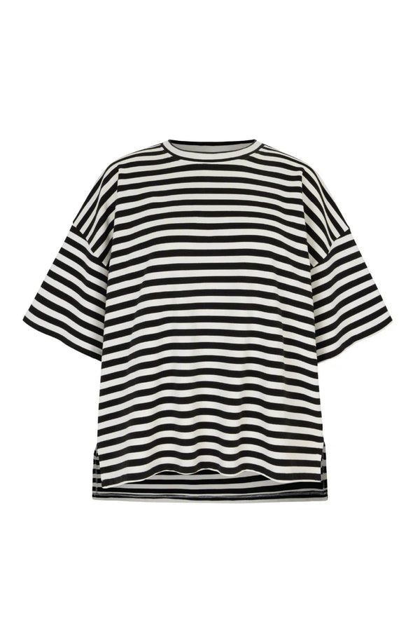 Black & White Stripe Super Soft T-Shirt