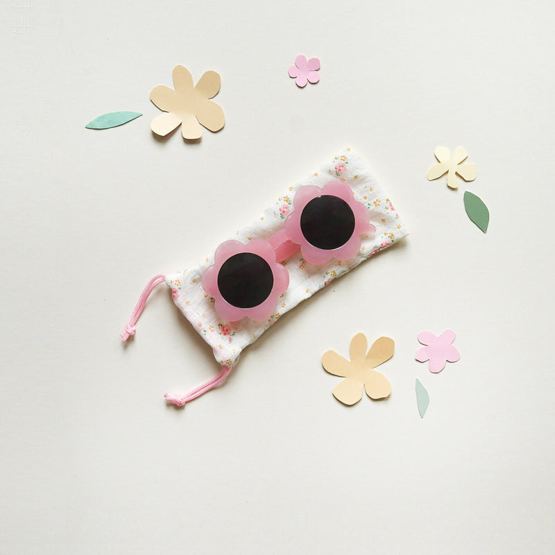 Spotty Flower Kids Sunglasses