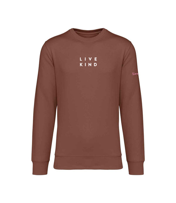 Adults - Sienna Live Kind Mantra Sweatshirt