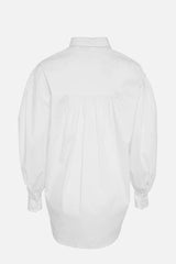 Tate Cotton White Shirt