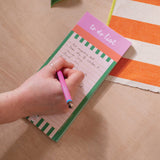 To Do List Pad - Cabana Stripe