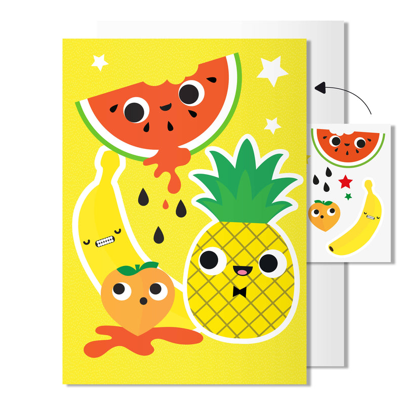 Fruits Tattoo greeting card